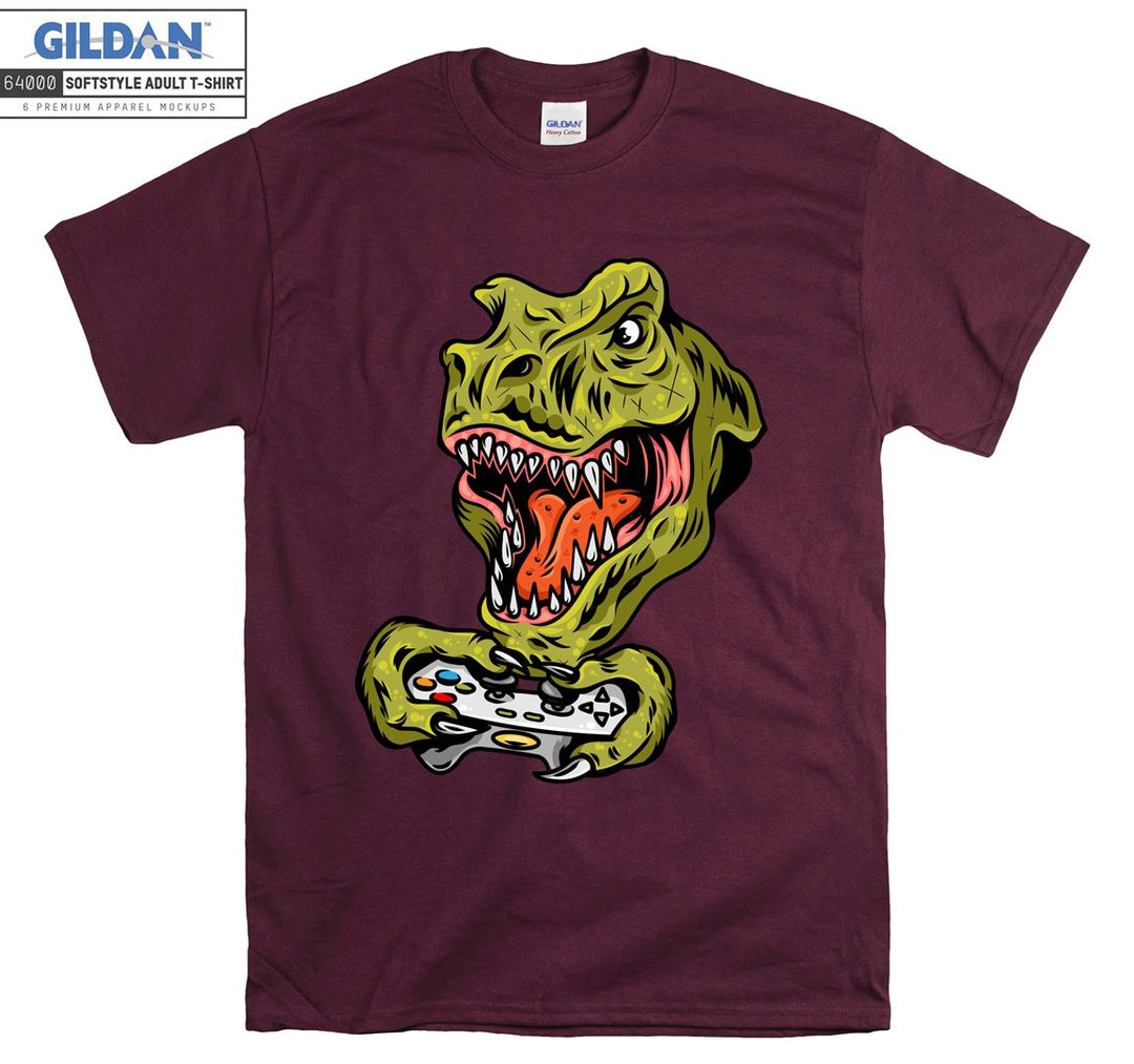 Funny Monster Play Game T-shirt