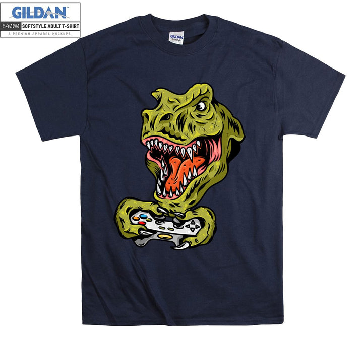 Funny Monster Play Game T-shirt