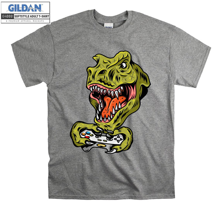 Funny Monster Play Game T-shirt