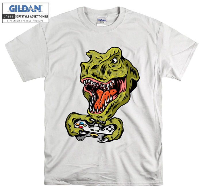 Funny Monster Play Game T-shirt