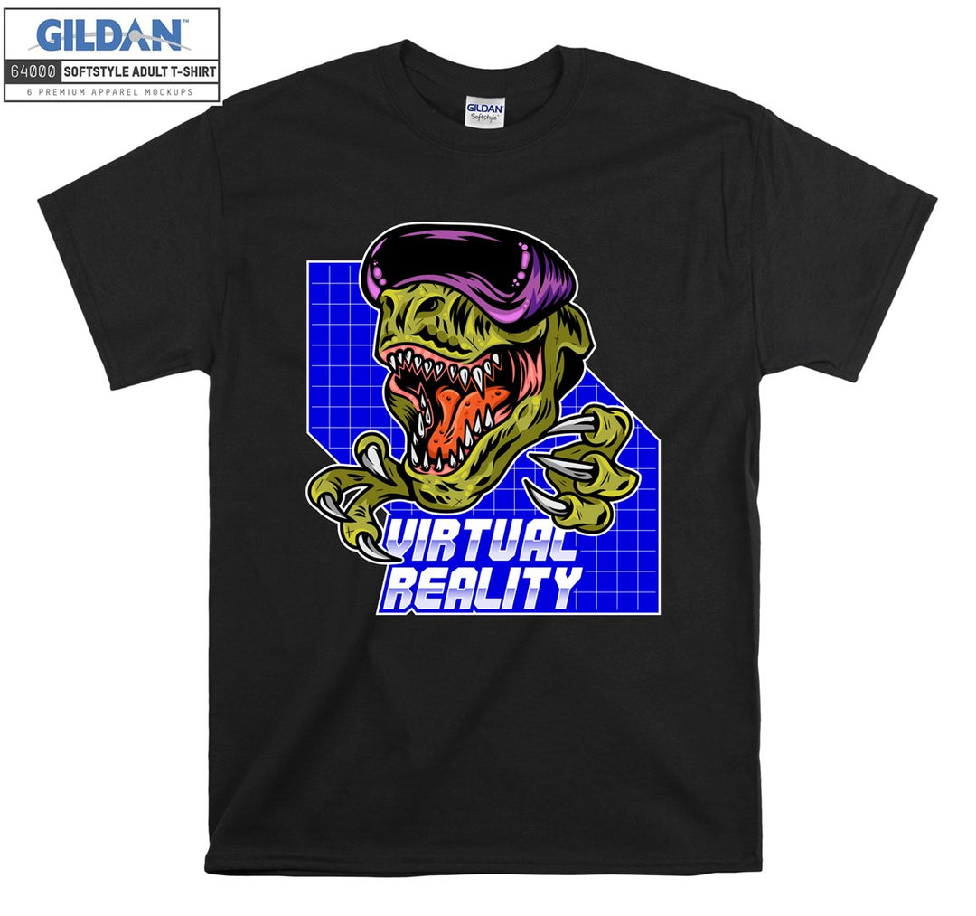 Monster Virtual Reality Figure T-shirt