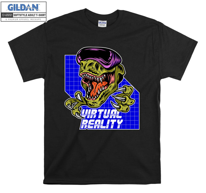 Monster Virtual Reality Figure T-shirt