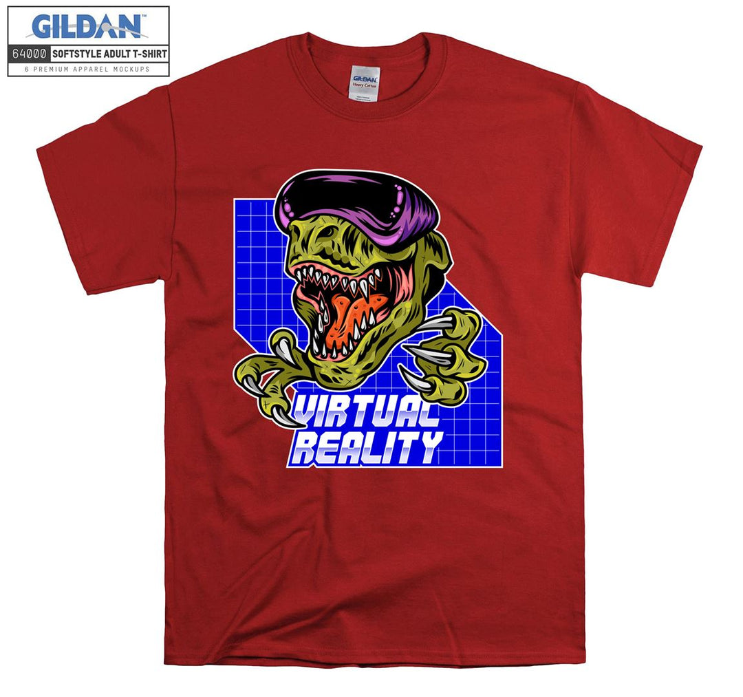 Monster Virtual Reality Figure T-shirt