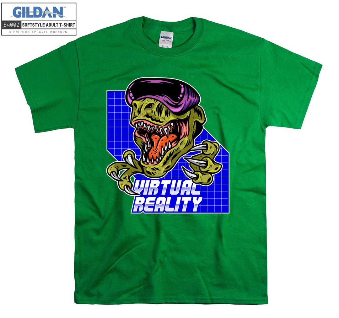 Monster Virtual Reality Figure T-shirt