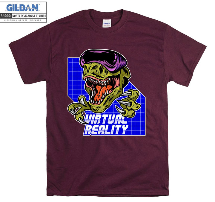 Monster Virtual Reality Figure T-shirt