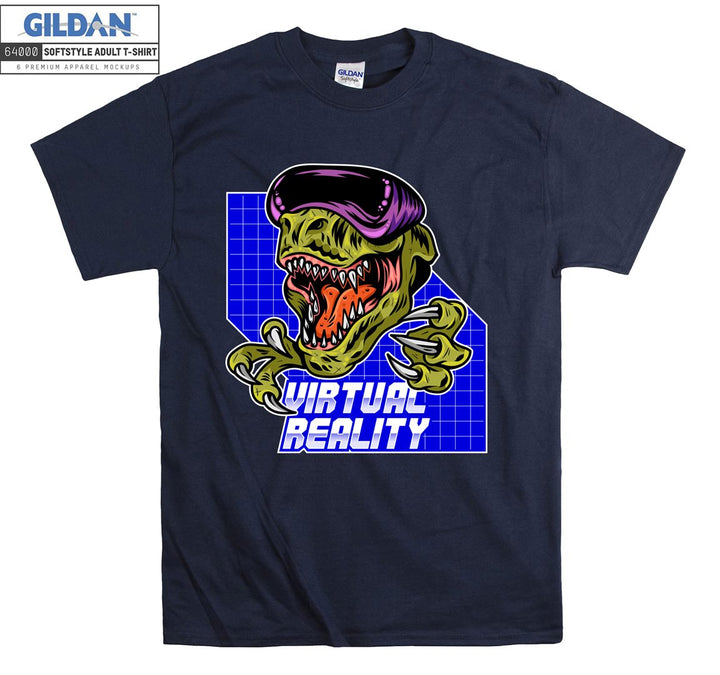 Monster Virtual Reality Figure T-shirt