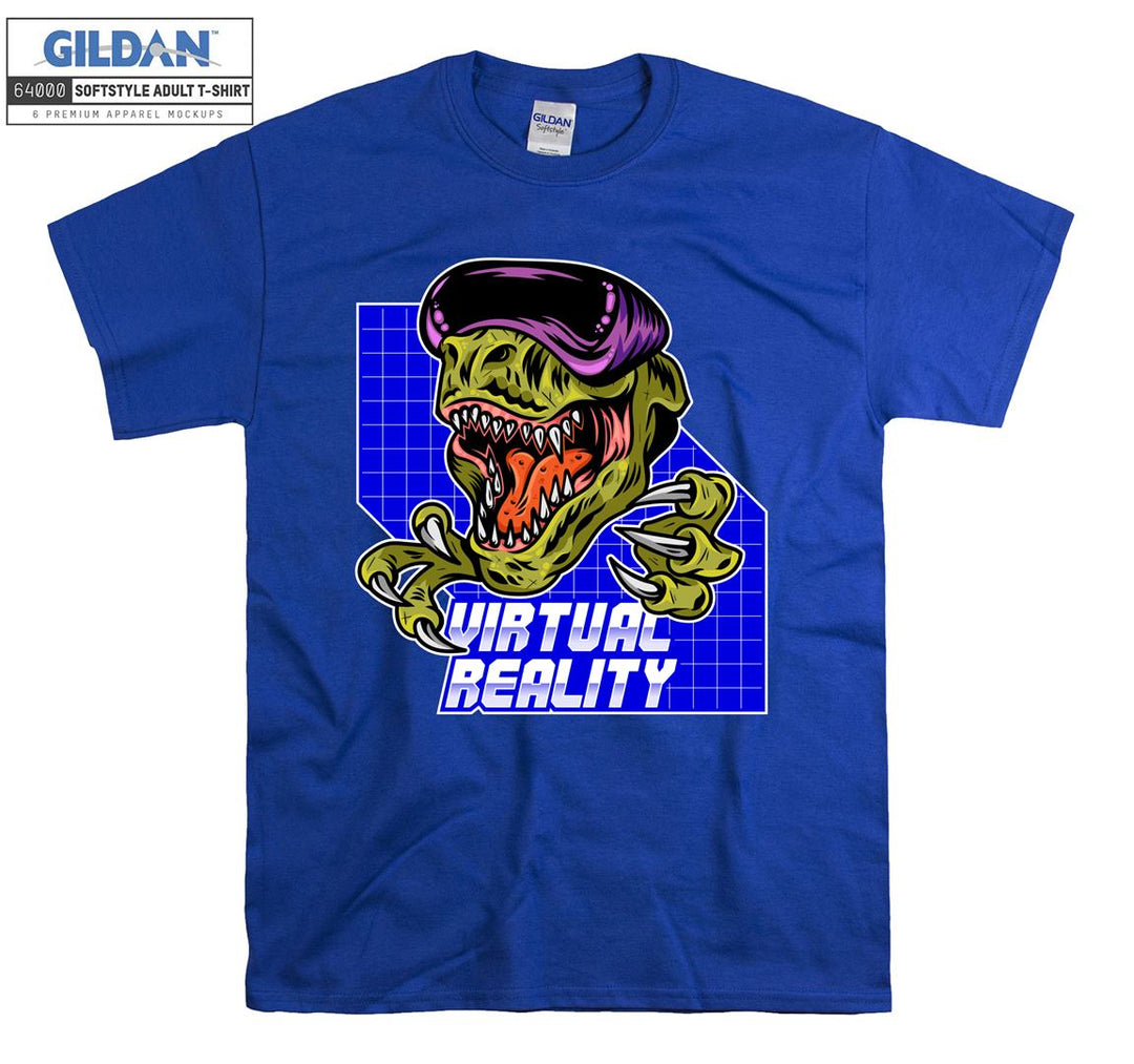 Monster Virtual Reality Figure T-shirt