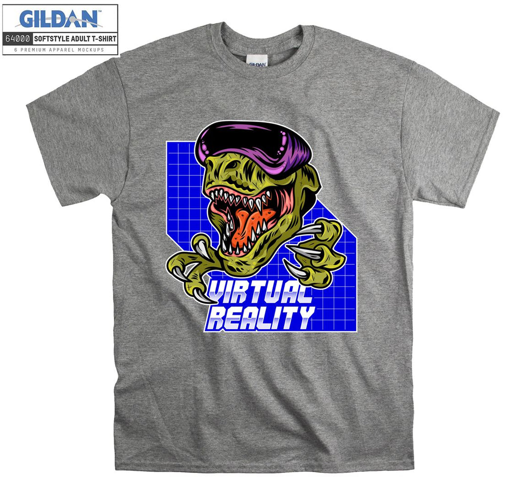 Monster Virtual Reality Figure T-shirt