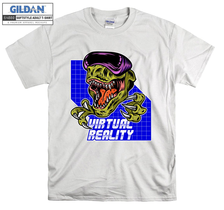 Monster Virtual Reality Figure T-shirt