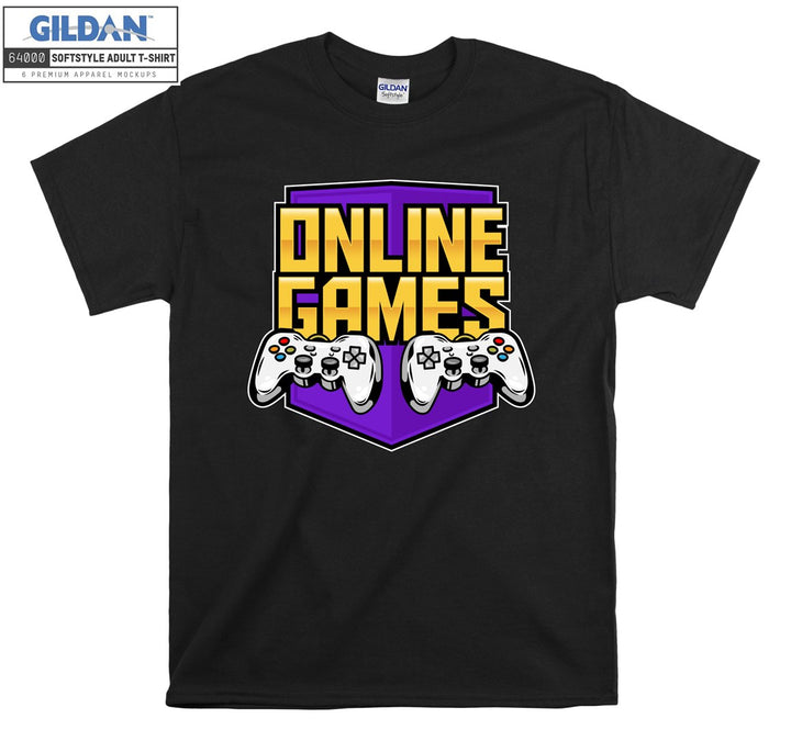 Online Games Figure T-shirt