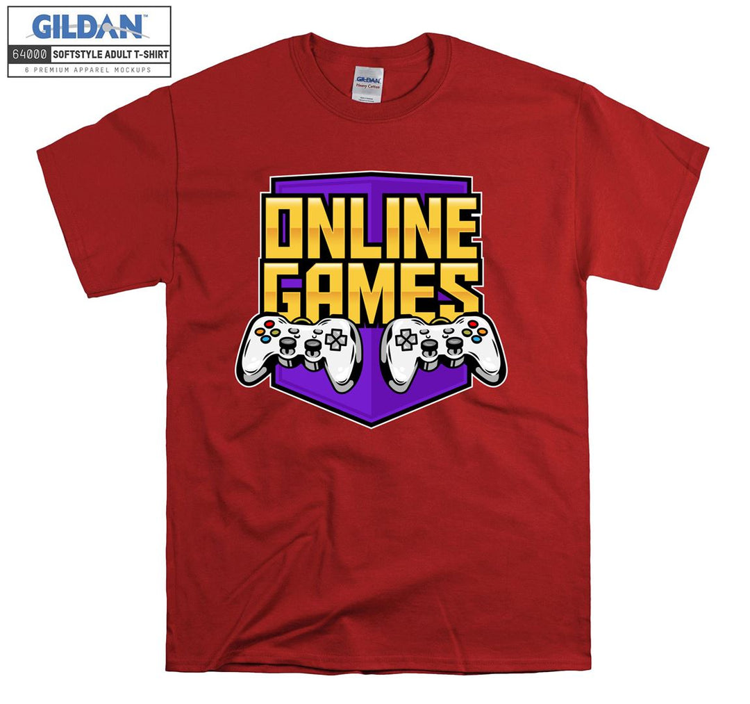 Online Games Figure T-shirt