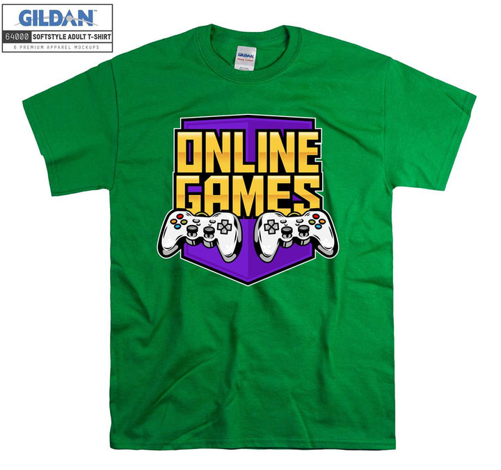 Online Games Figure T-shirt