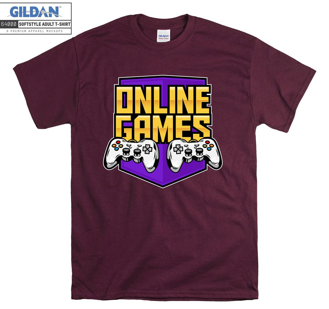 Online Games Figure T-shirt