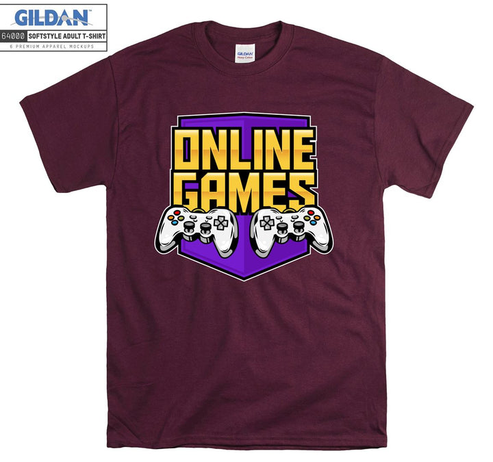 Online Games Figure T-shirt