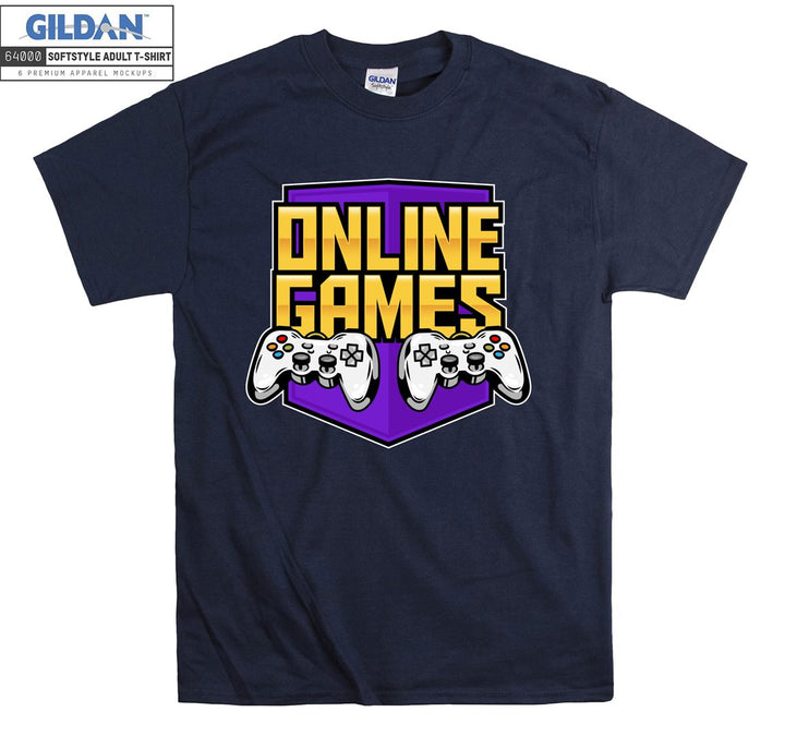 Online Games Figure T-shirt