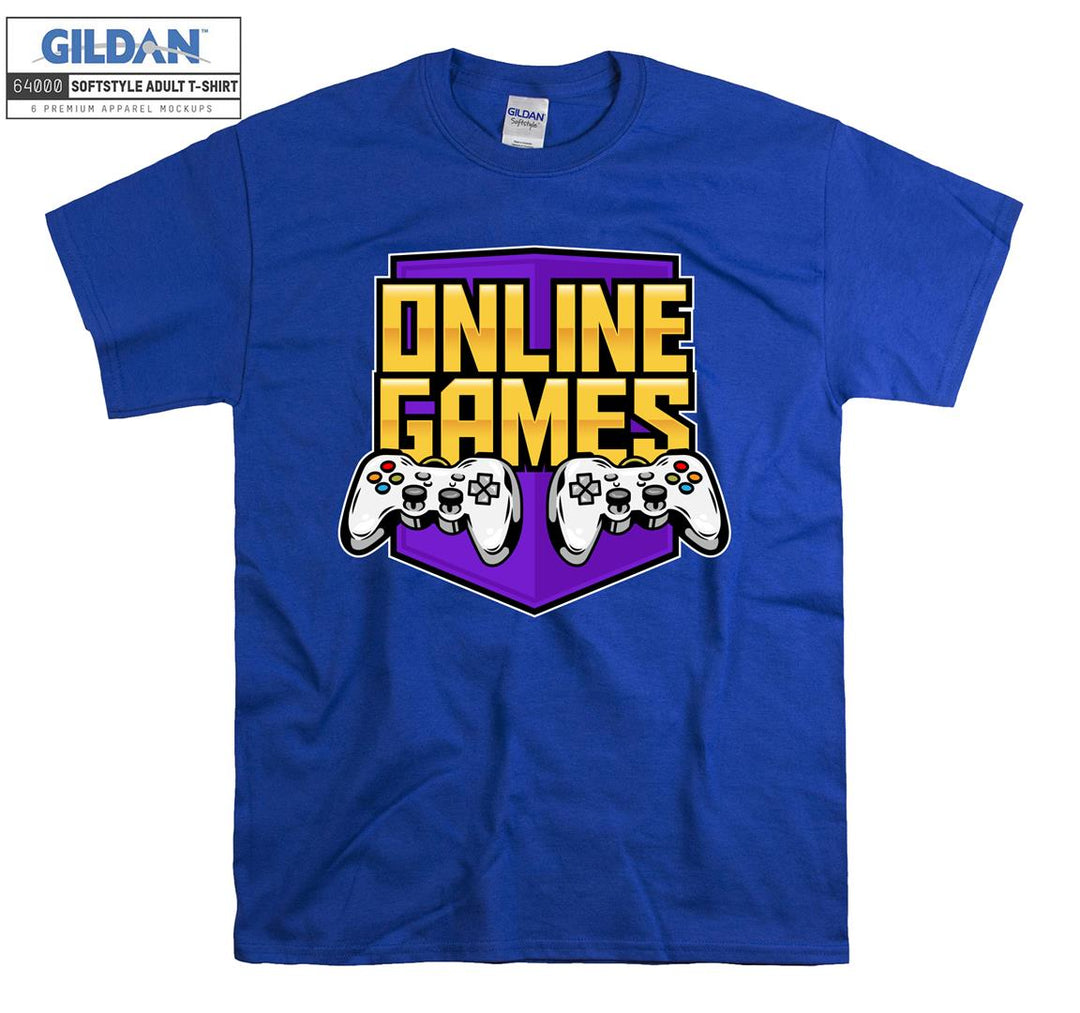 Online Games Figure T-shirt