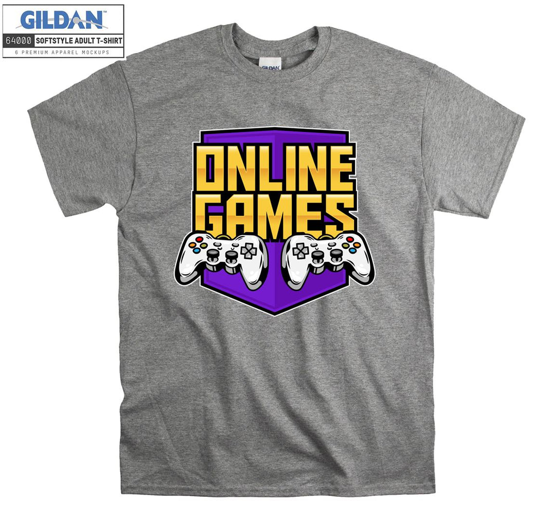 Online Games Figure T-shirt