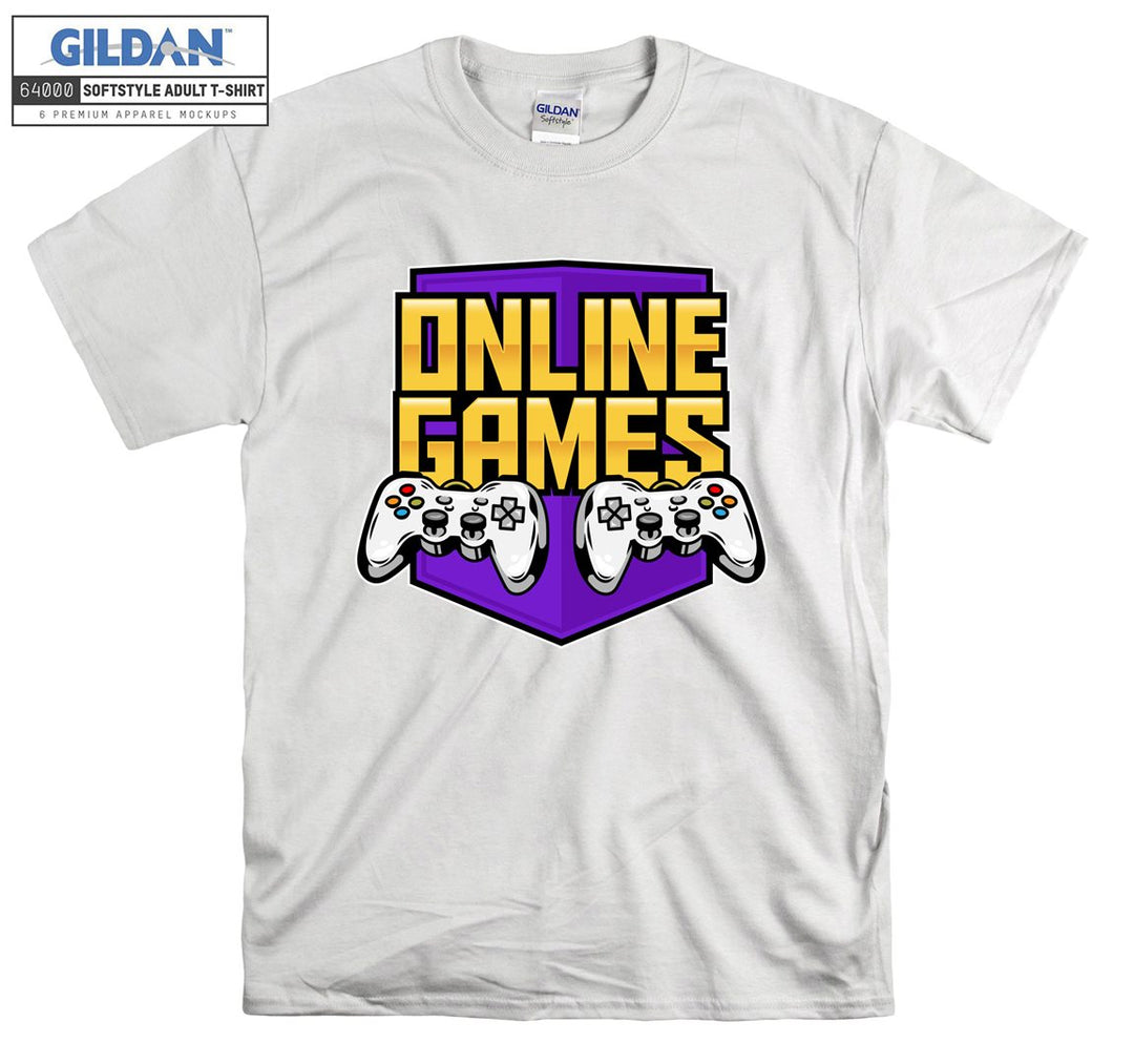 Online Games Figure T-shirt