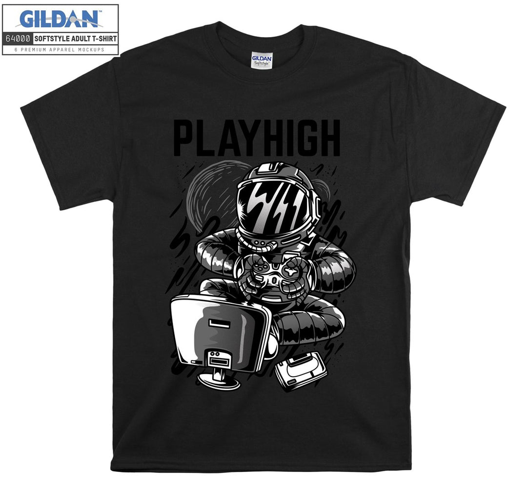 Playhigh Astonauts figure T-shirt