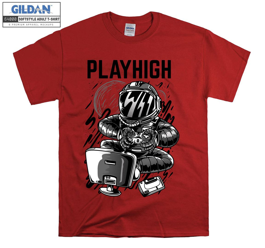 Playhigh Astonauts figure T-shirt