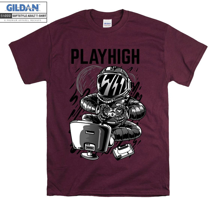 Playhigh Astonauts figure T-shirt