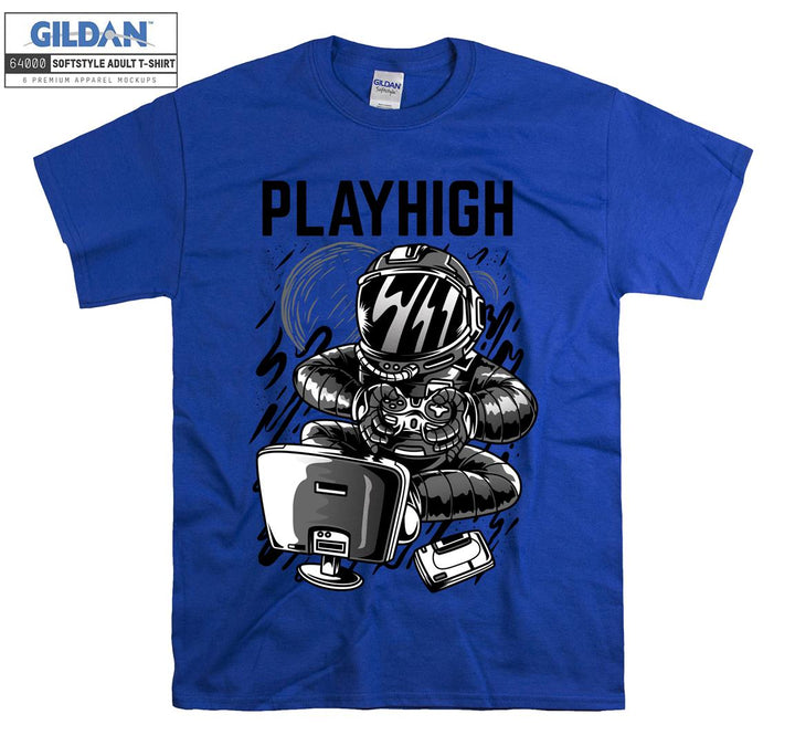 Playhigh Astonauts figure T-shirt