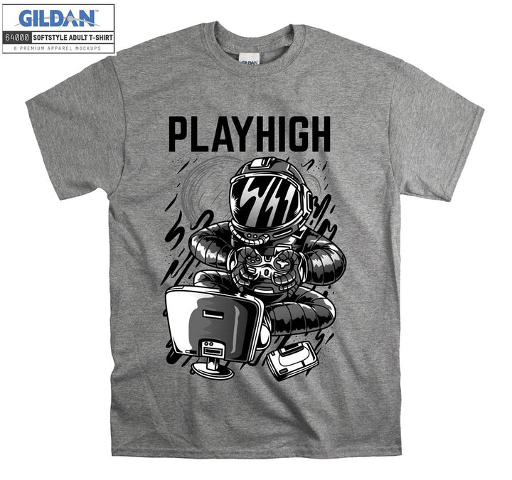 Playhigh Astonauts figure T-shirt