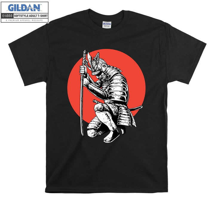 Anime Legend Warrior Character Figure  T-shirt