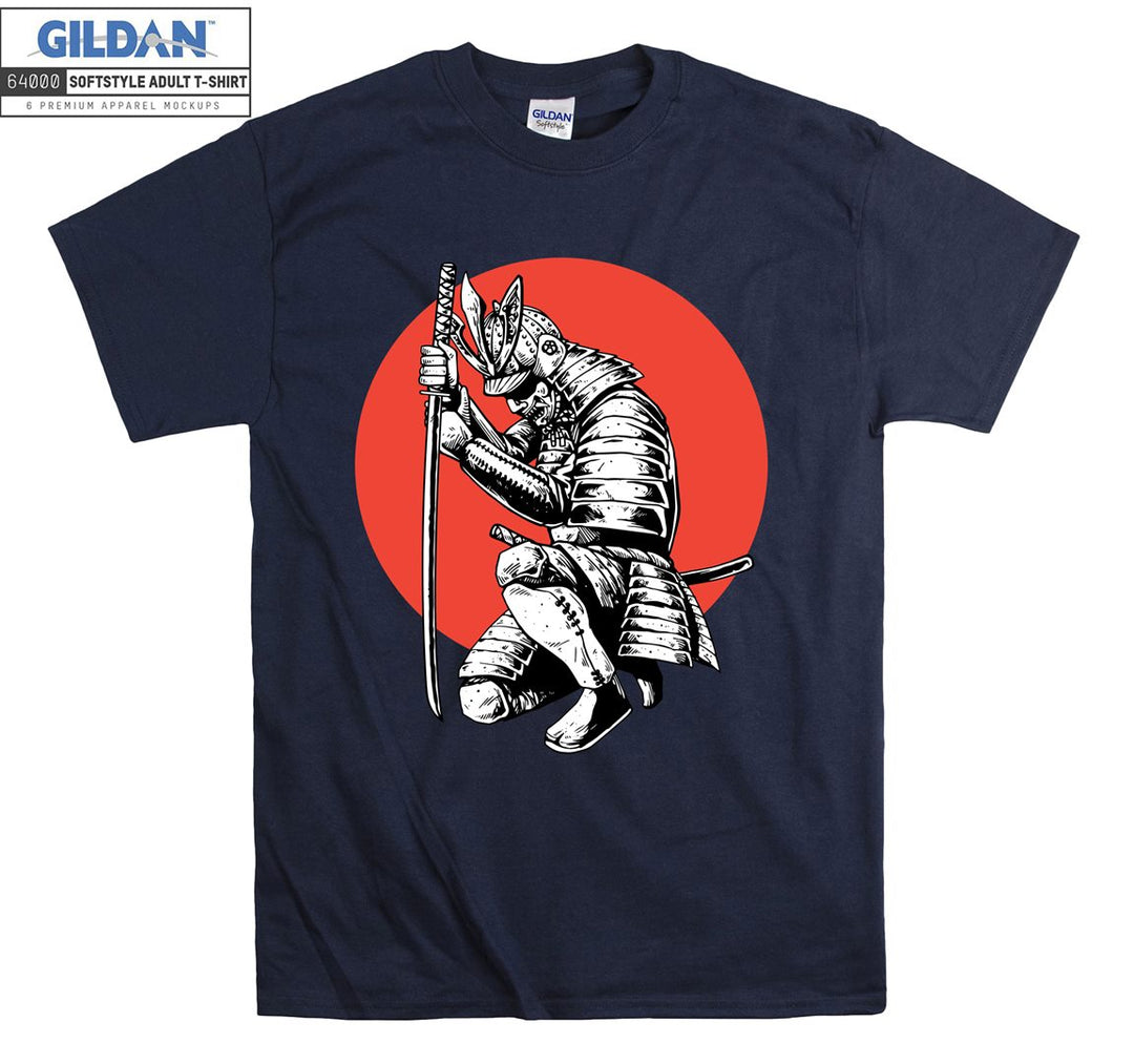 Anime Legend Warrior Character Figure  T-shirt