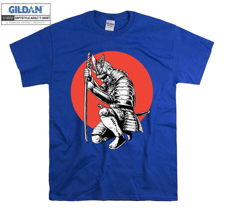 Anime Legend Warrior Character Figure  T-shirt