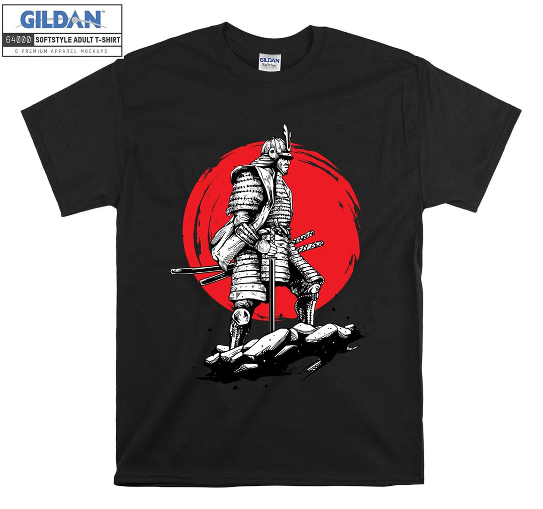 Warrior Legend Samurai Logo T-shirt