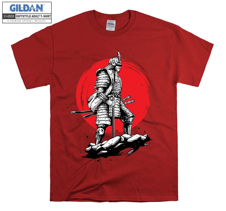 Warrior Legend Samurai Logo T-shirt