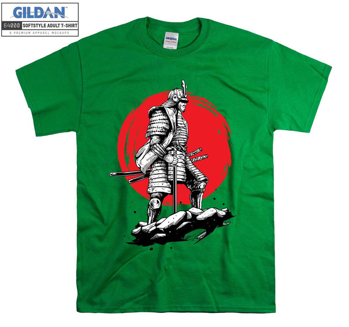 Warrior Legend Samurai Logo T-shirt