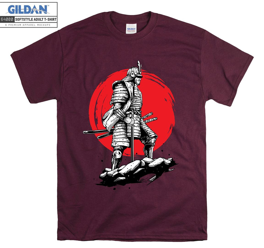 Warrior Legend Samurai Logo T-shirt