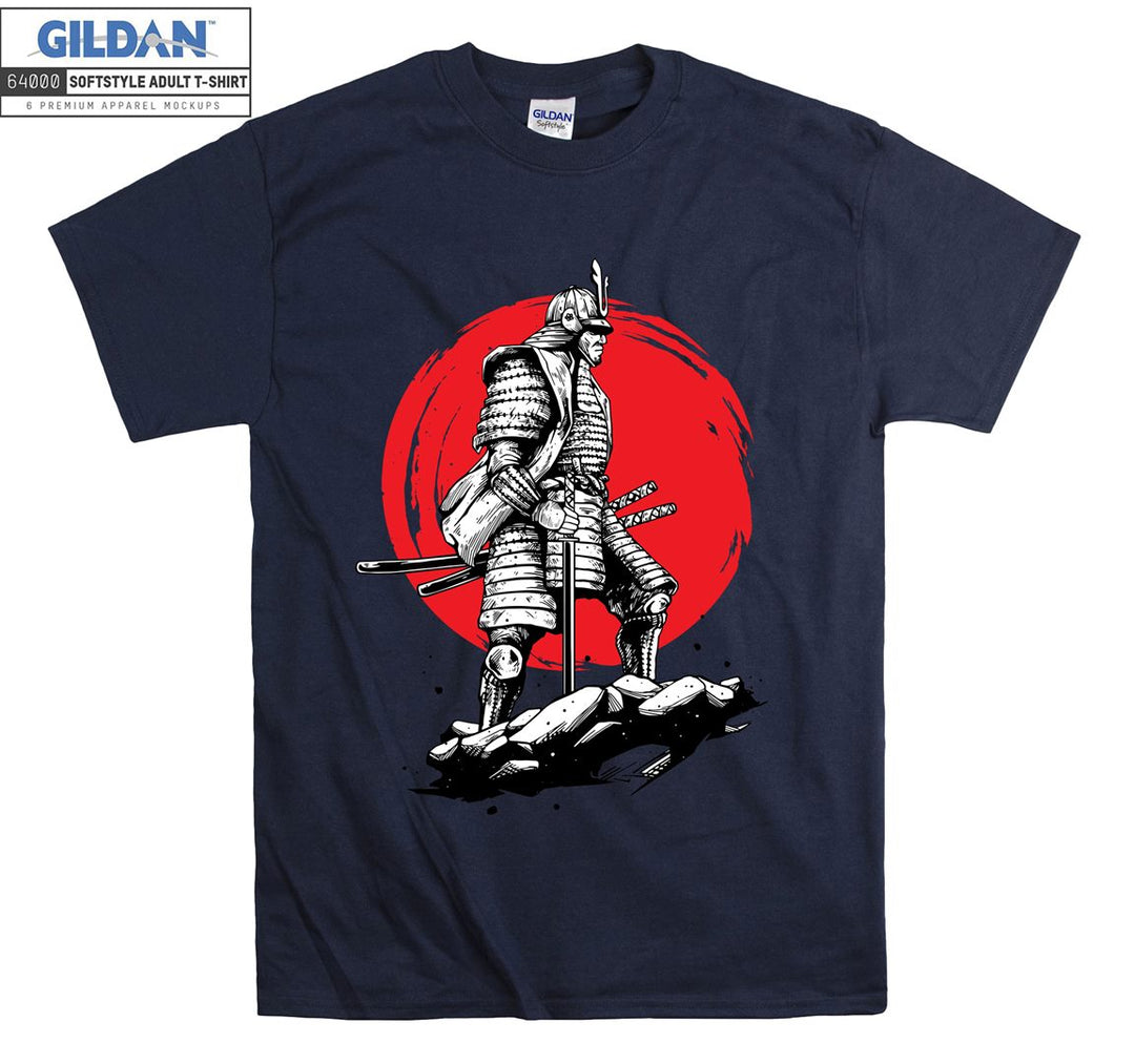 Warrior Legend Samurai Logo T-shirt