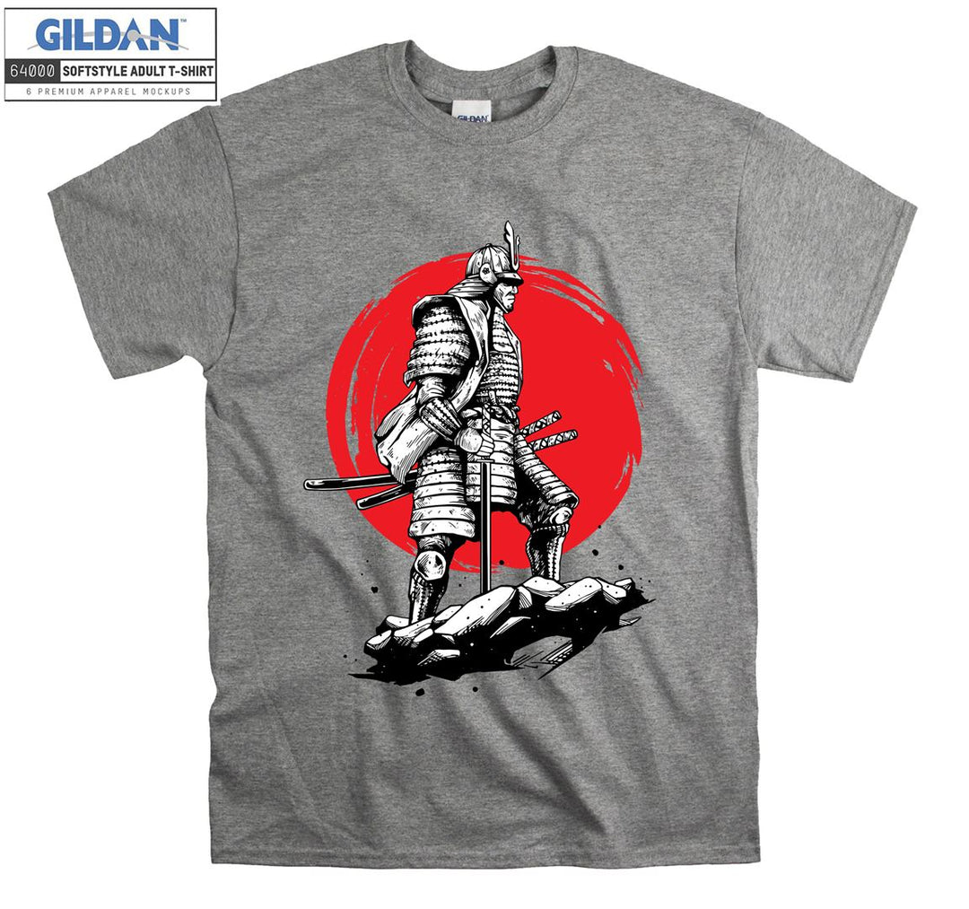 Warrior Legend Samurai Logo T-shirt