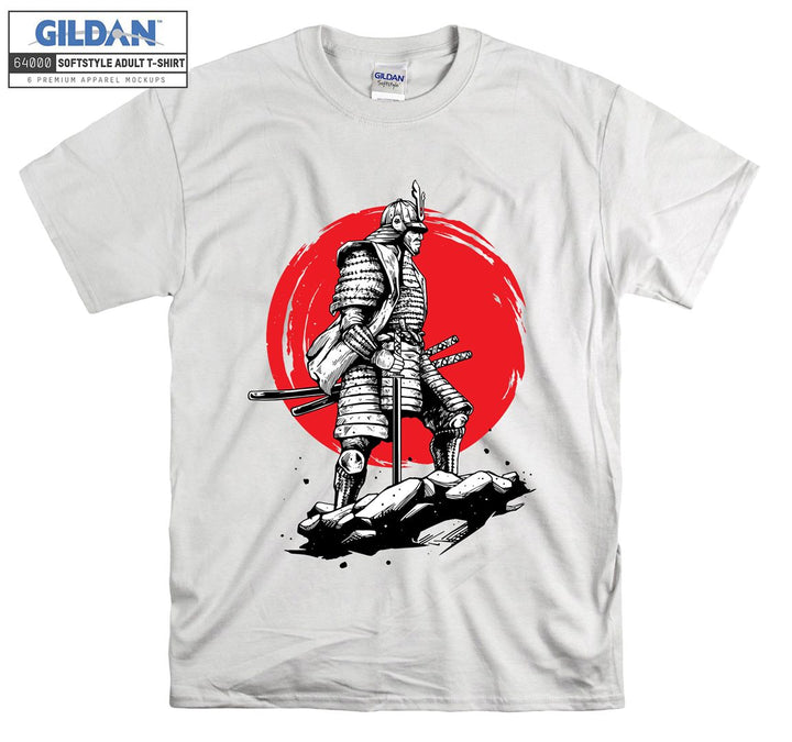 Warrior Legend Samurai Logo T-shirt