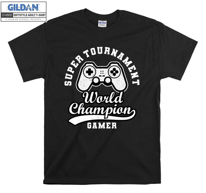 Super tournament World Champion  T-shirt