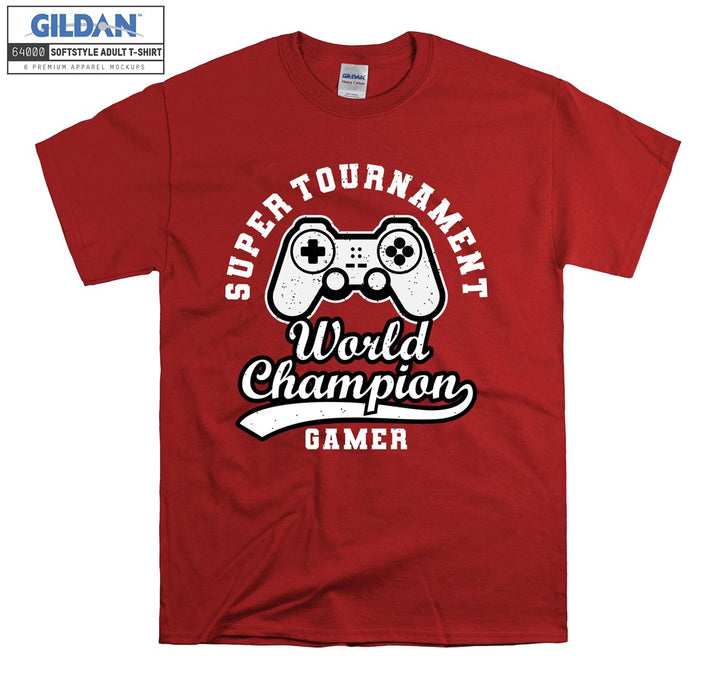 Super tournament World Champion  T-shirt