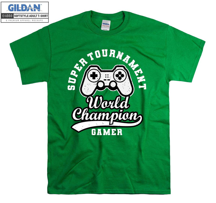 Super tournament World Champion  T-shirt