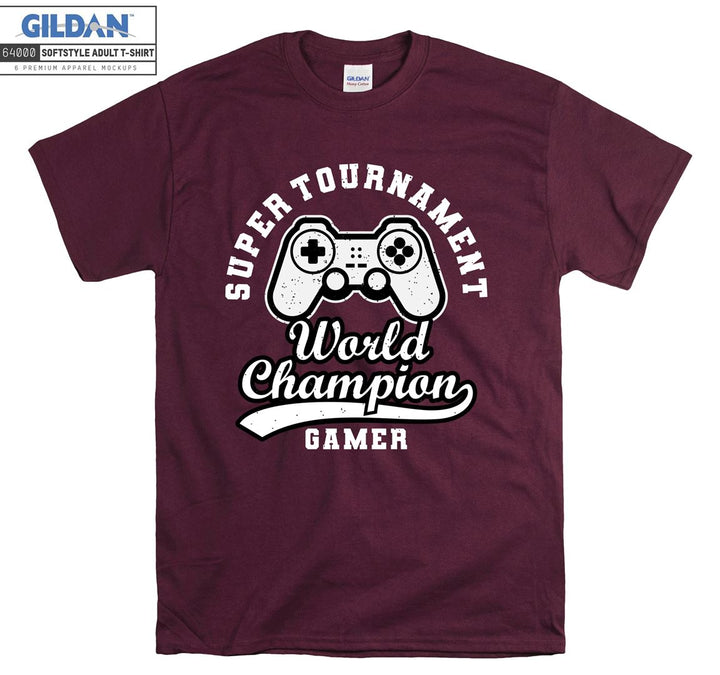 Super tournament World Champion  T-shirt