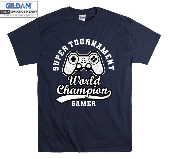 Super tournament World Champion  T-shirt