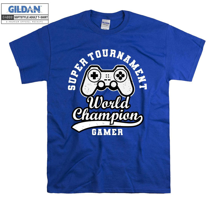 Super tournament World Champion  T-shirt