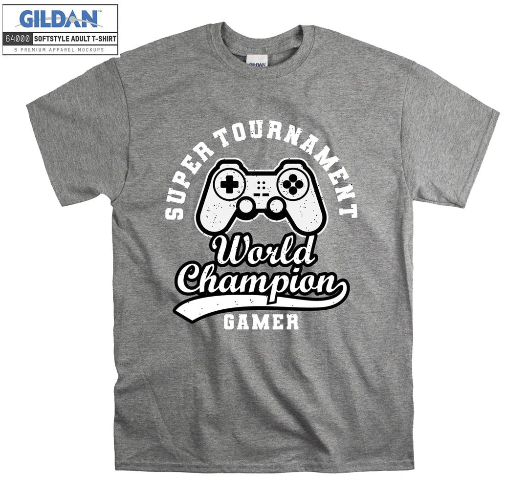 Super tournament World Champion  T-shirt