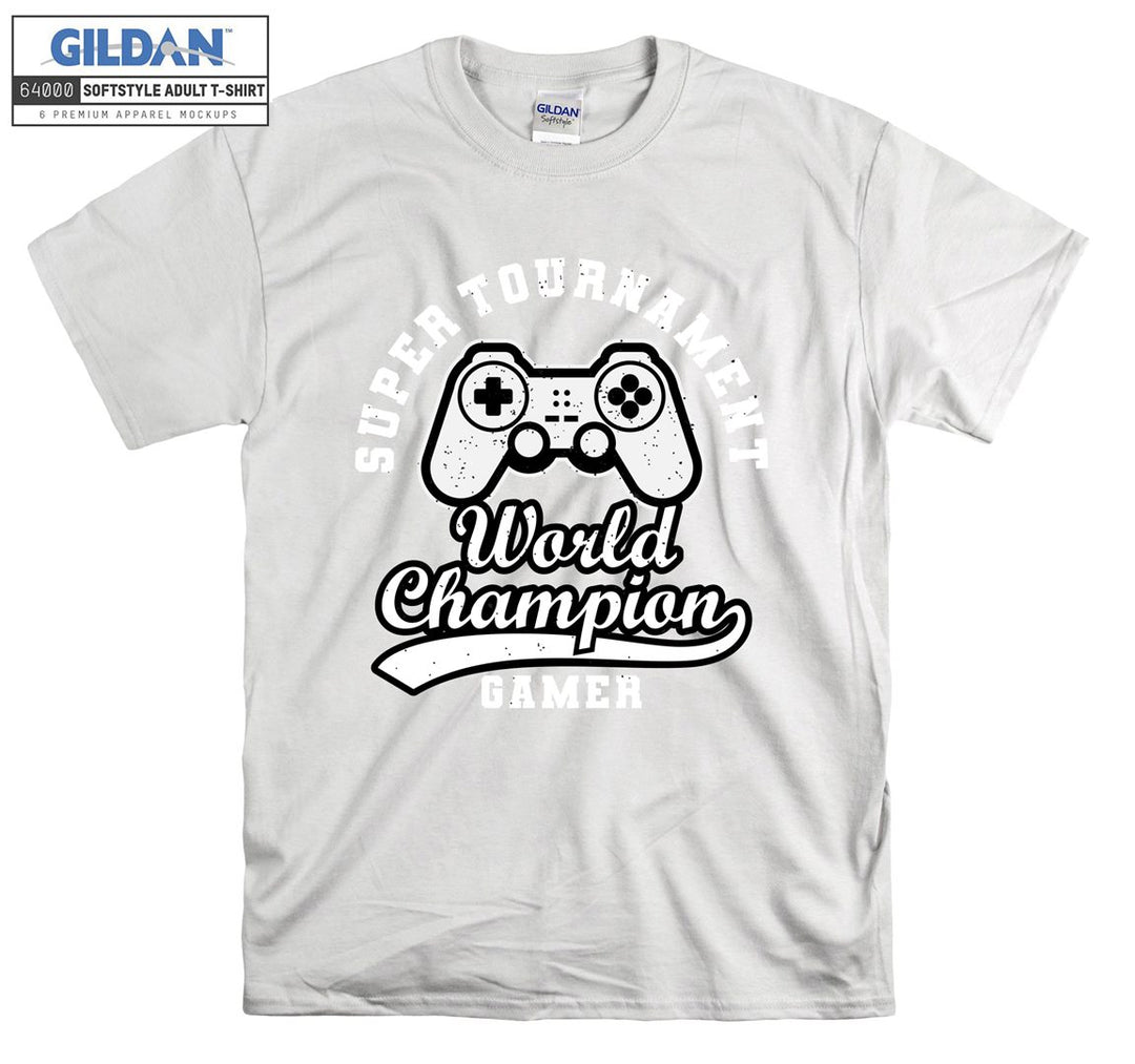 Super tournament World Champion  T-shirt