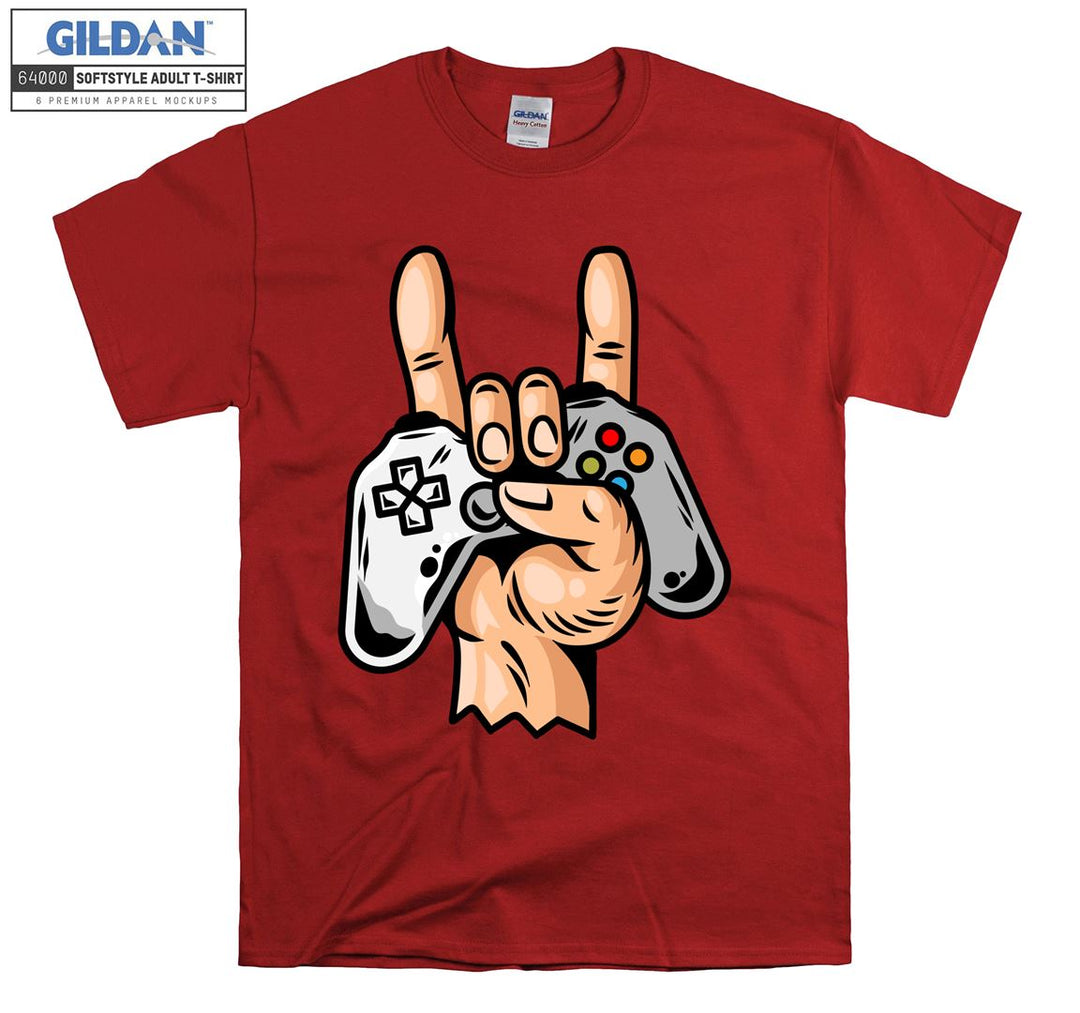 Rock and Roll Game Figure T-shirt