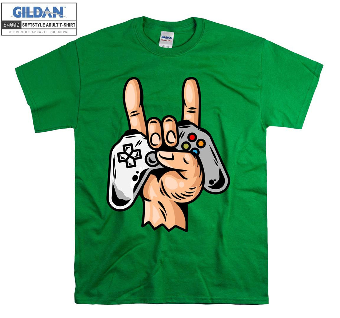 Rock and Roll Game Figure T-shirt