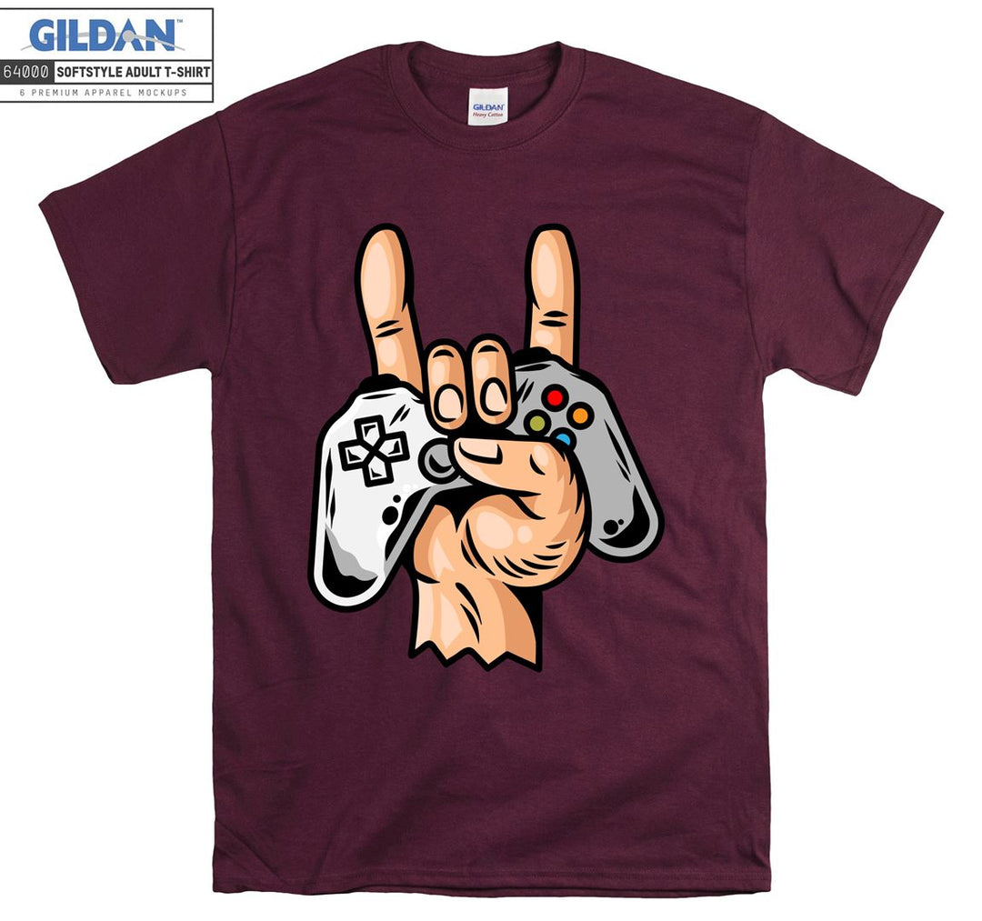 Rock and Roll Game Figure T-shirt