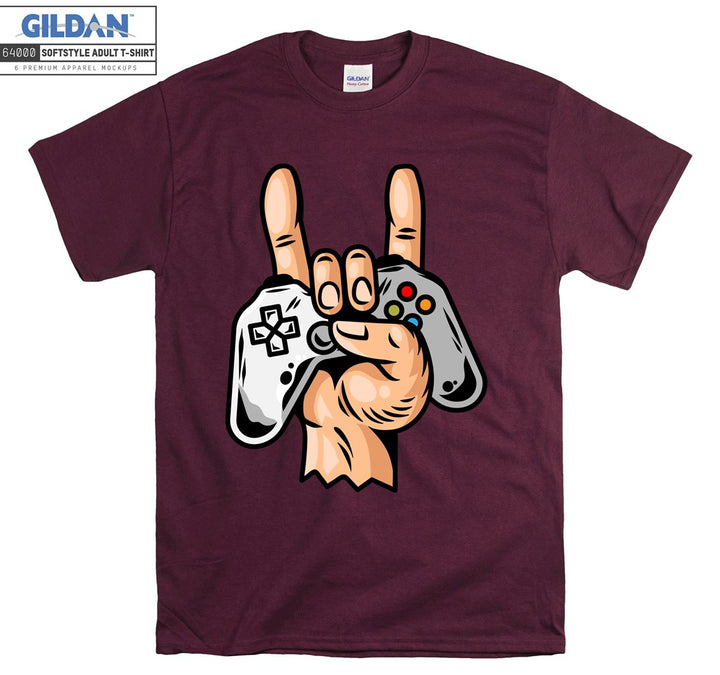 Rock and Roll Game Figure T-shirt