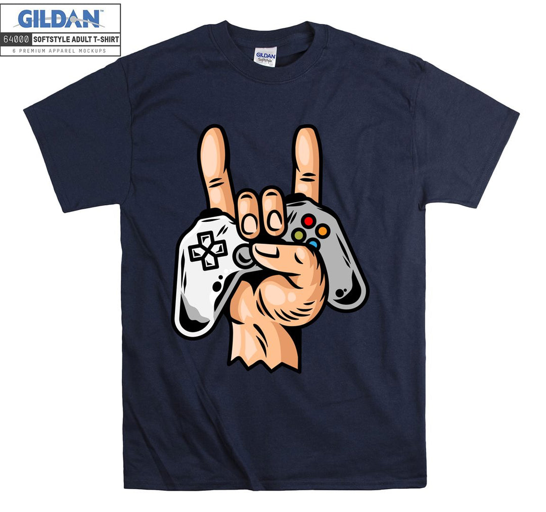 Rock and Roll Game Figure T-shirt